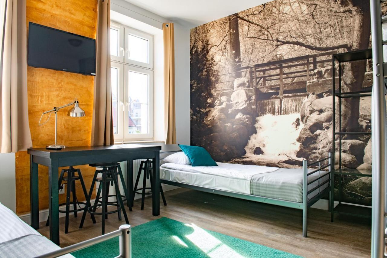 Gdansk Hostel Esterno foto