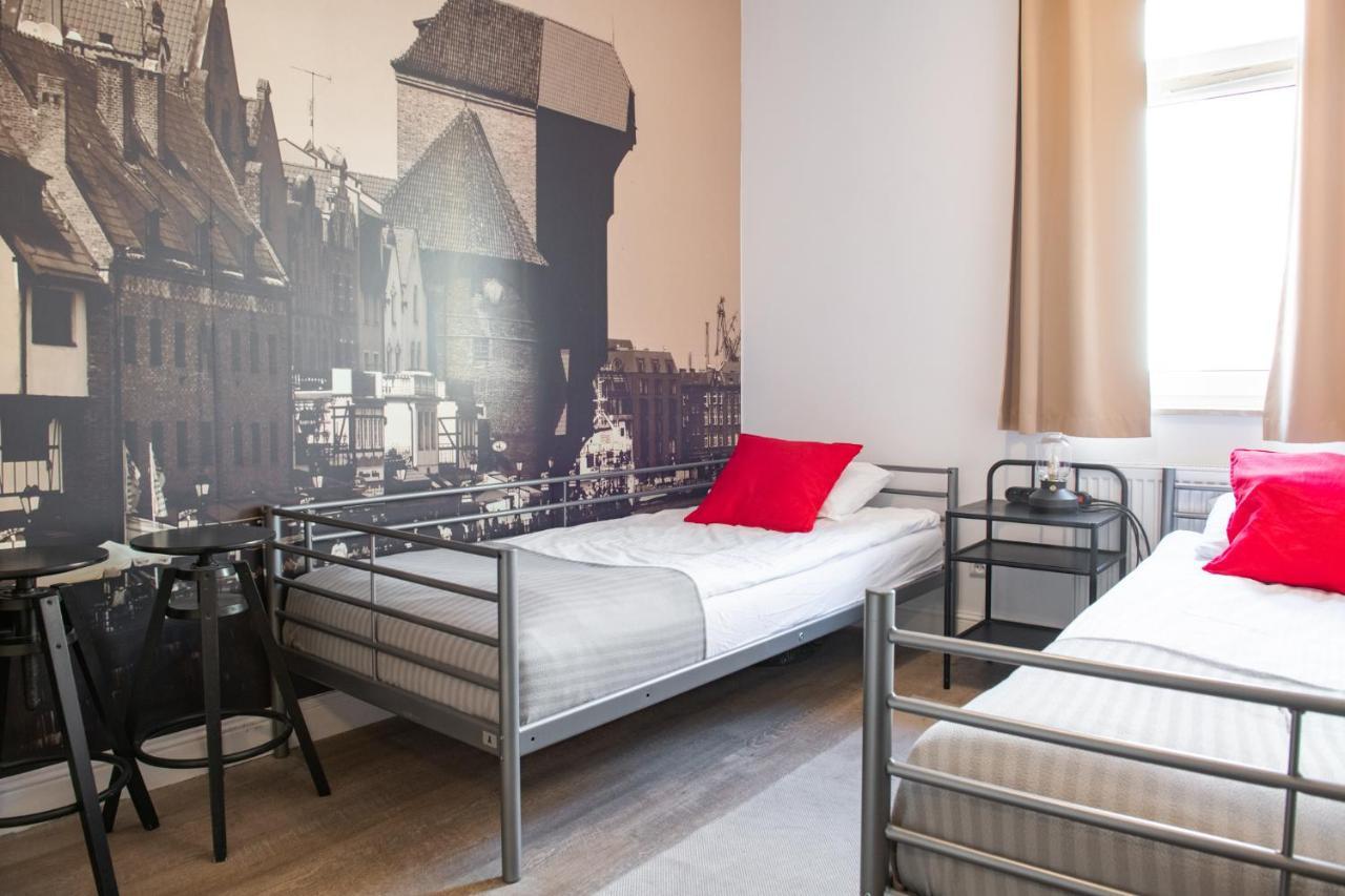 Gdansk Hostel Esterno foto