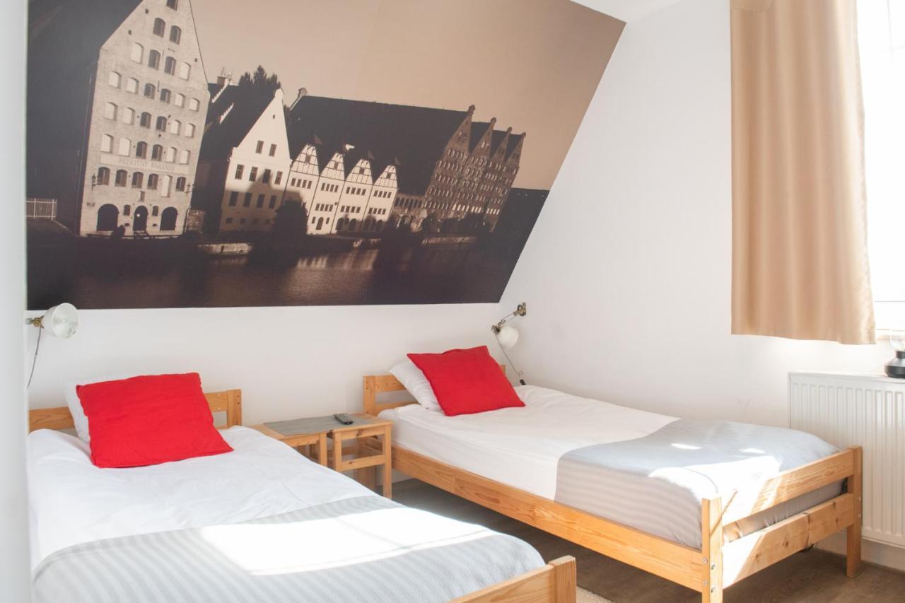 Gdansk Hostel Esterno foto