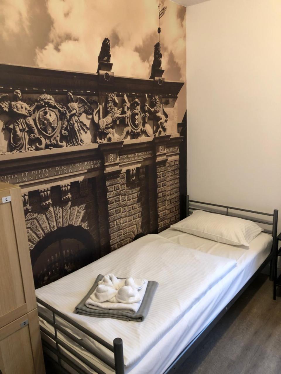 Gdansk Hostel Esterno foto