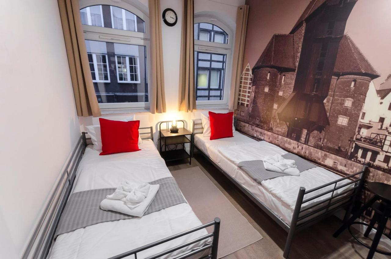 Gdansk Hostel Esterno foto