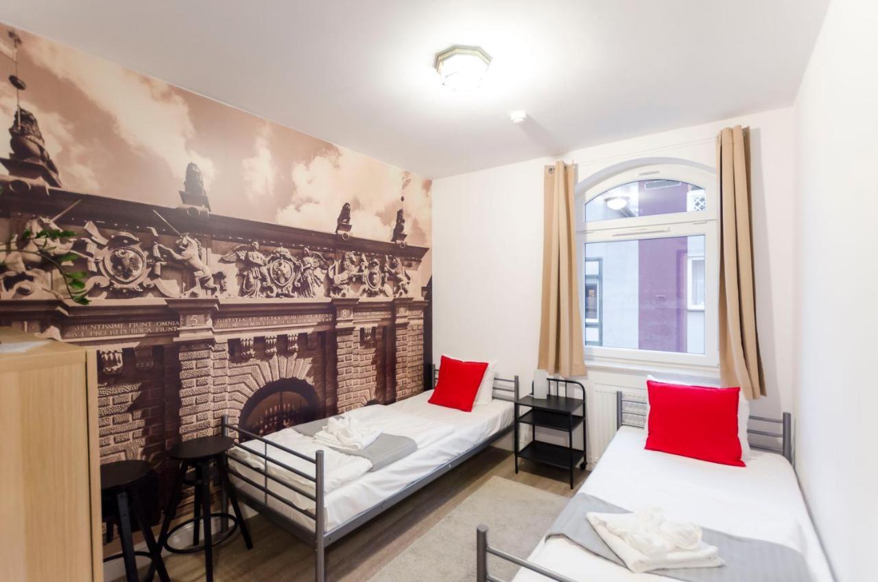 Gdansk Hostel Esterno foto
