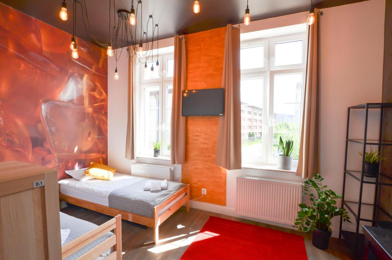 Gdansk Hostel Esterno foto